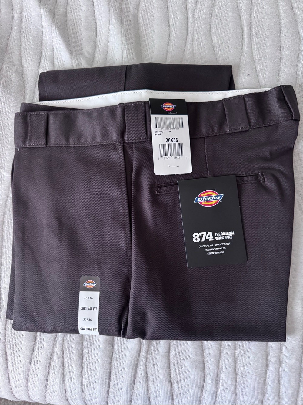 Dickies Men's 874 Original Work Pants - Dark Brown